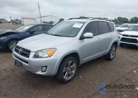 2011 Toyota Rav4 Sport V6 from USA, damaged, VIN JTMRK4DV2B5099487